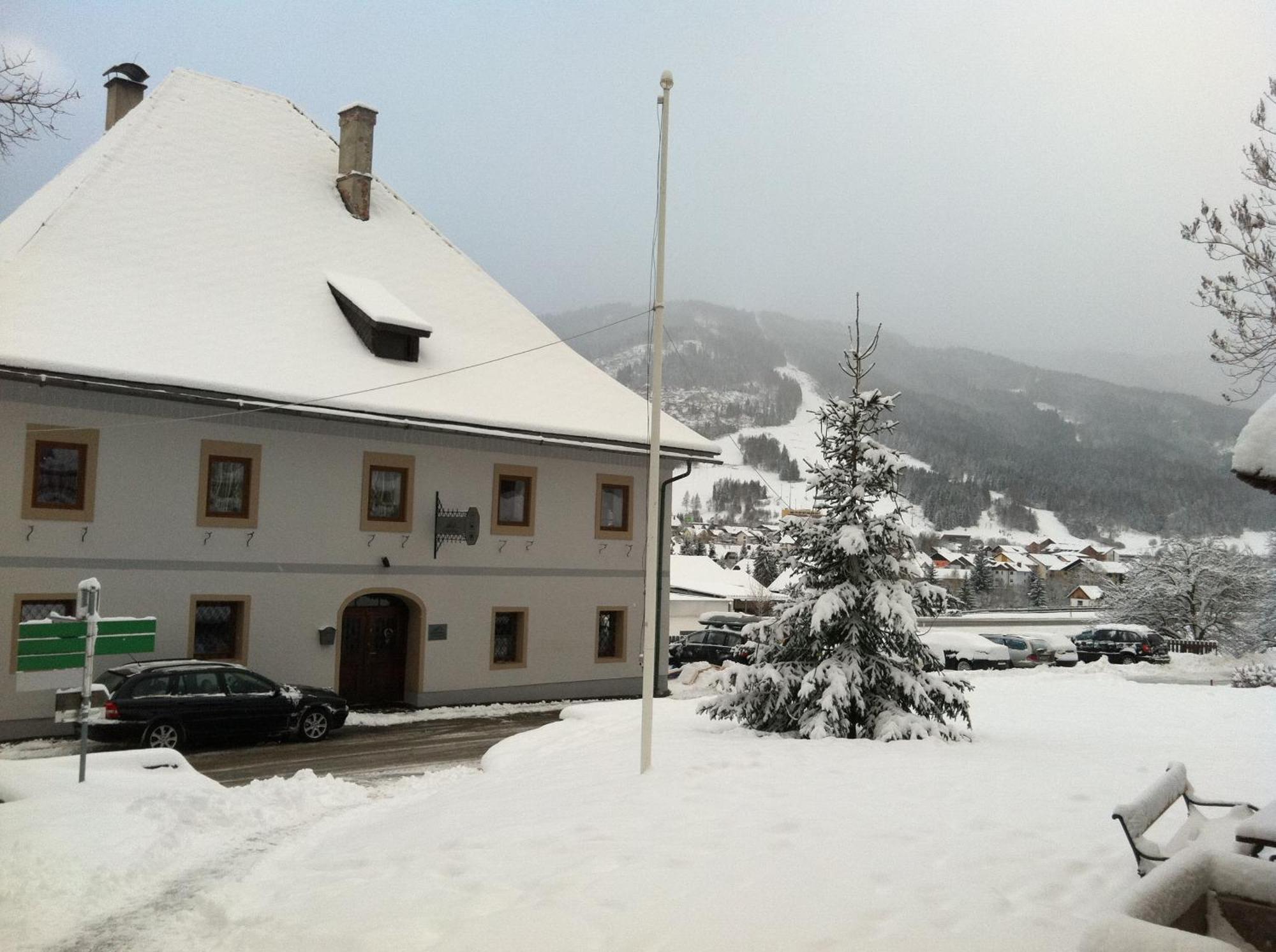 Hotel Gasthof Kreischberg Sankt Georgen ob Murau Exterior foto