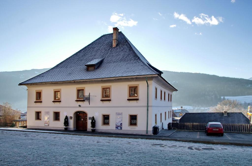 Hotel Gasthof Kreischberg Sankt Georgen ob Murau Exterior foto